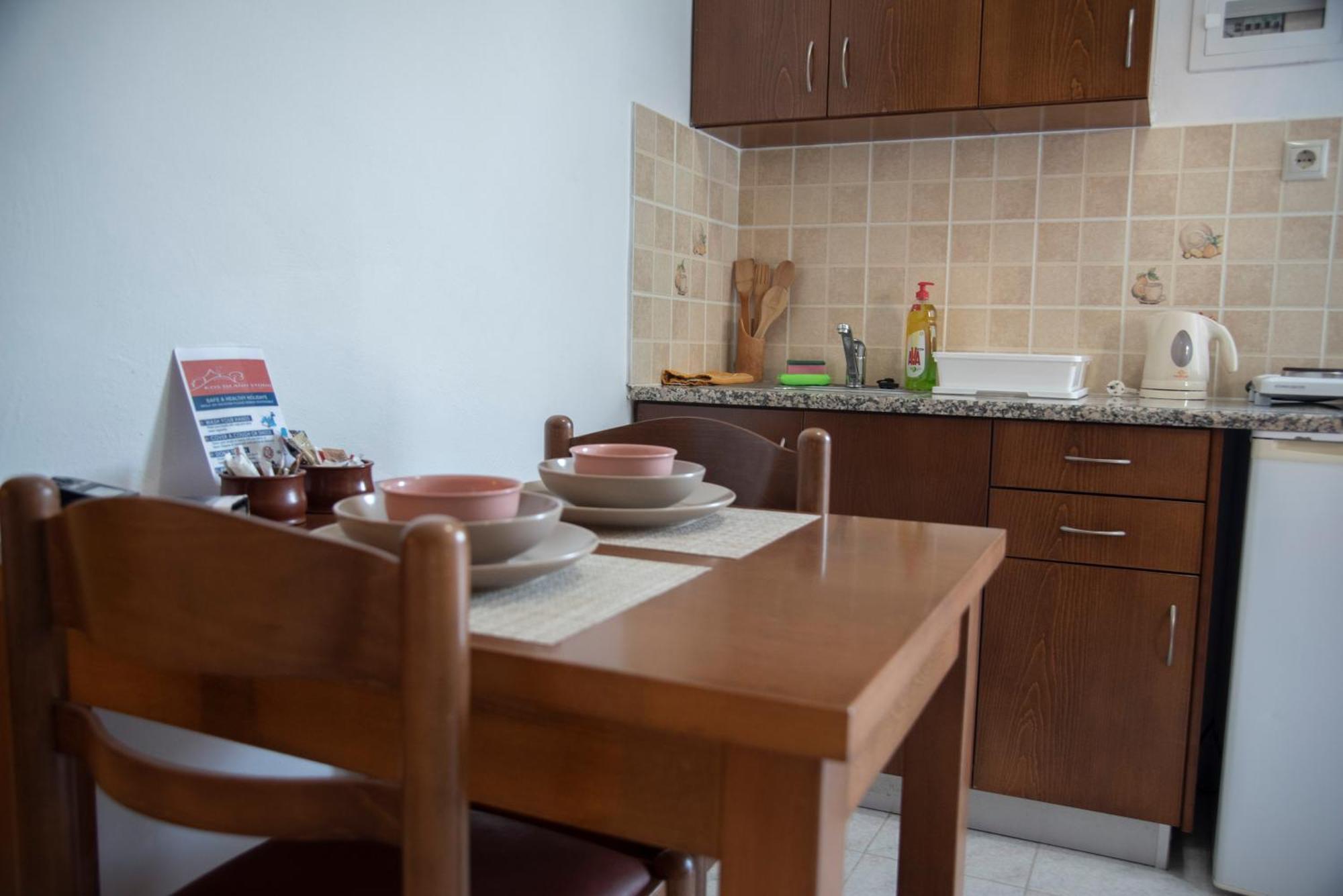Nikos Studios Kefalos  Екстер'єр фото